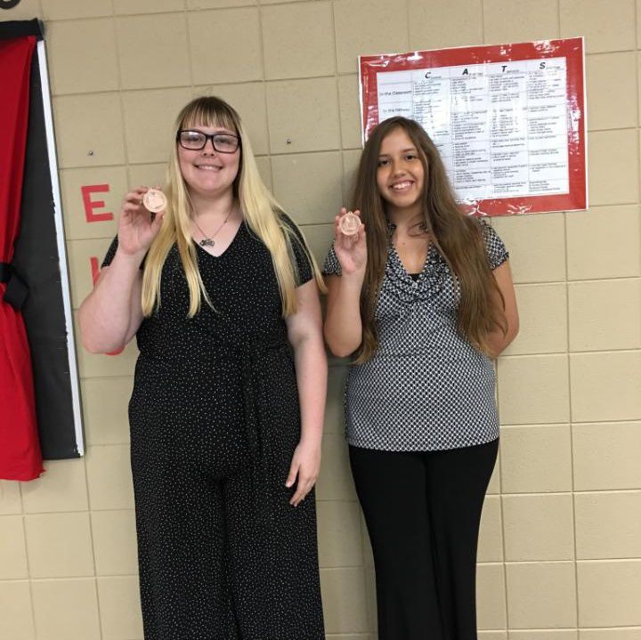 Debate medals
